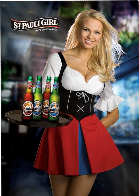 st pauli beer girl costume